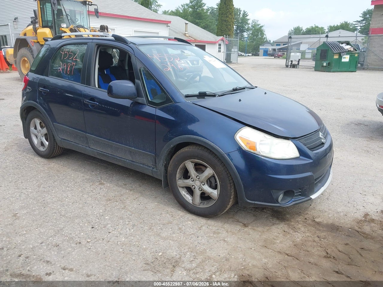 JS2YB417085****** · 2008 SUZUKI SX4 CONVENIENCE/TOURING