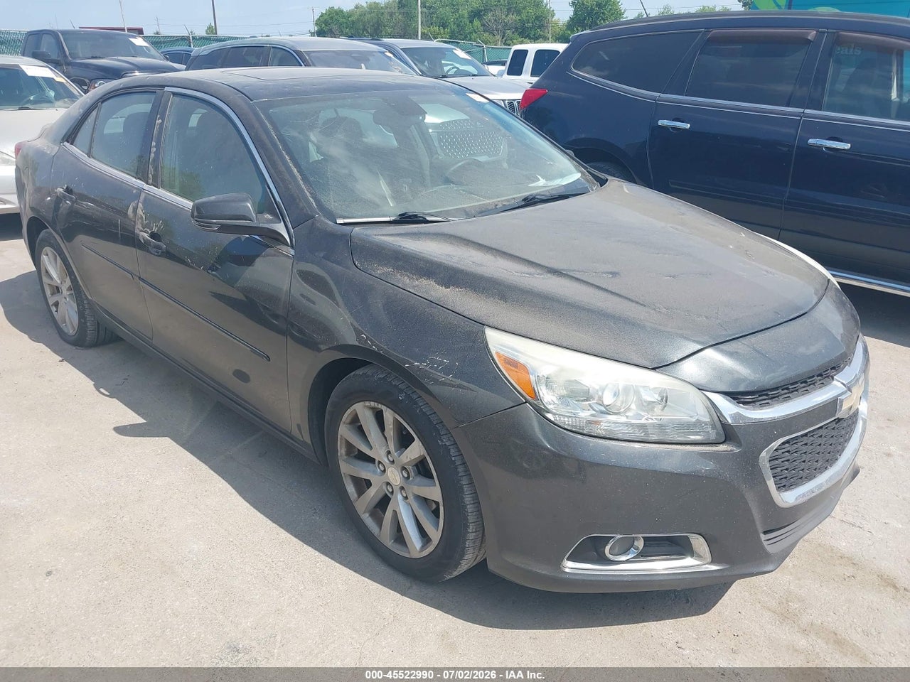 1G11D5SL7FF****** · 2015 CHEVROLET MALIBU 2LT