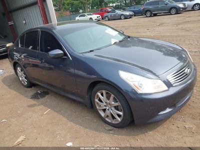 JNKCV61F69M****** · 2009 INFINITI G37X