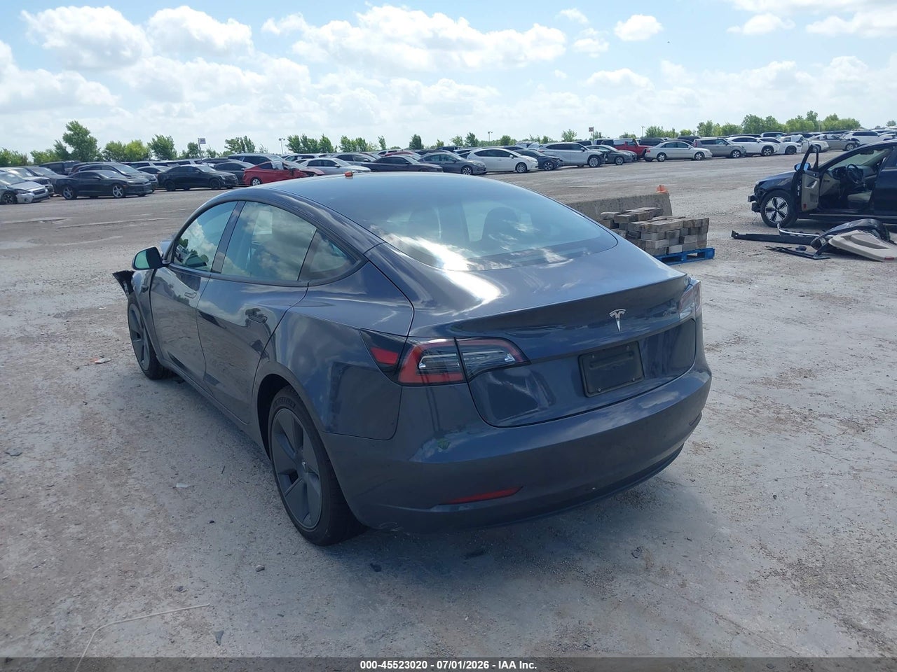 2023 TESLA MODEL 3 REAR-WHEEL DRIVE · 3/10