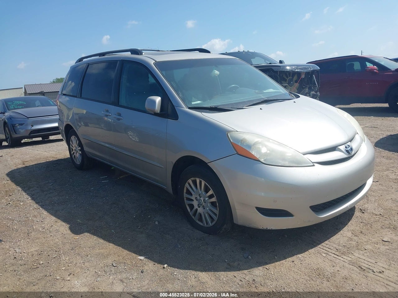 5TDBK22C39S****** · 2009 TOYOTA SIENNA XLE