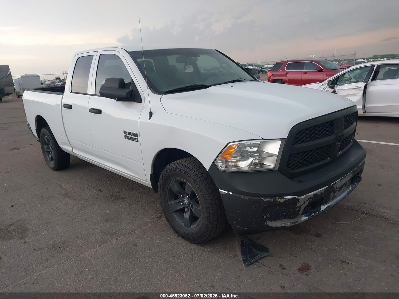 1C6RR7FG1FS****** · 2015 RAM 1500 TRADESMAN