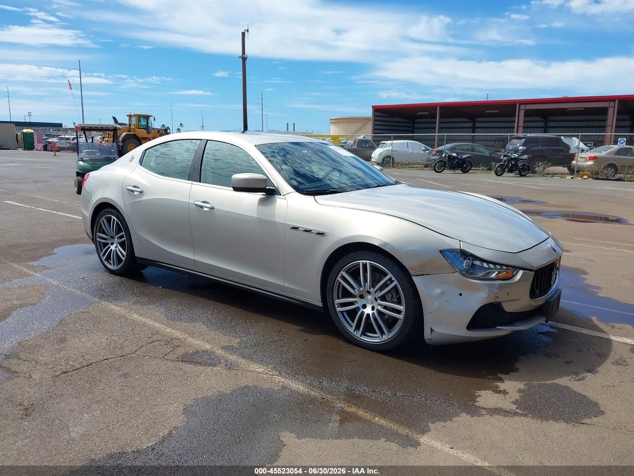 ZAM57XSA3E1****** · 2014 MASERATI GHIBLI