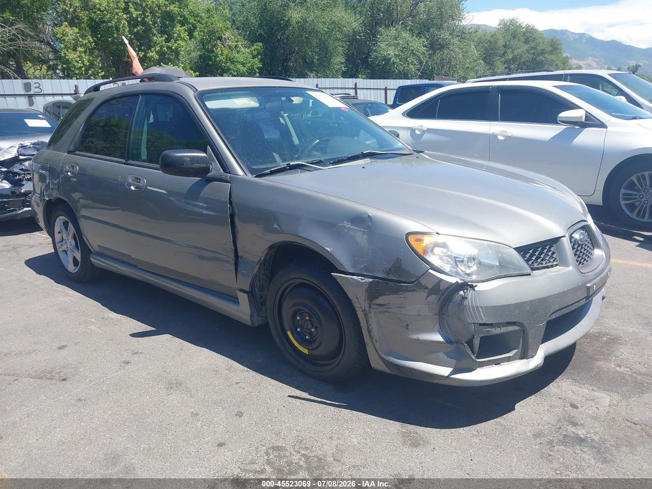 JF1GG67646G****** · 2006 SUBARU IMPREZA 2.5I
