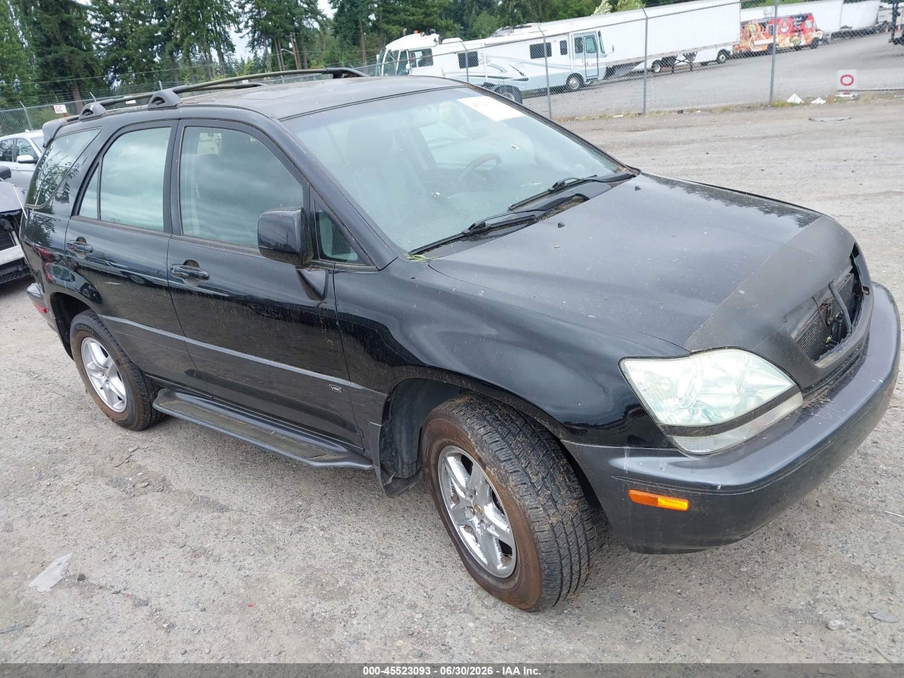 JTJHF10U930****** · 2003 LEXUS RX 300