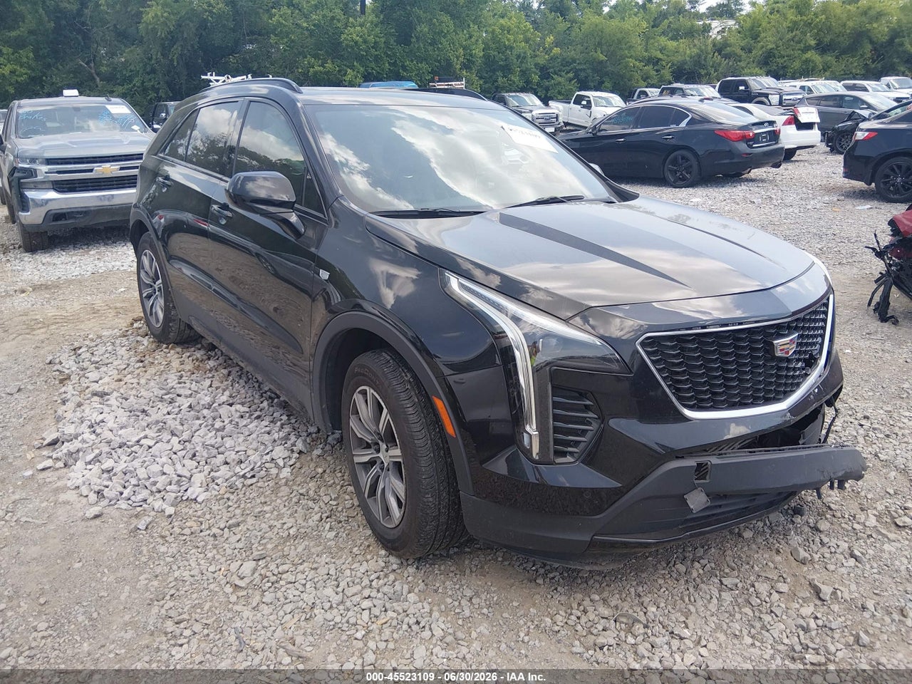 1GYFZER44KF****** · 2019 CADILLAC XT4 SPORT