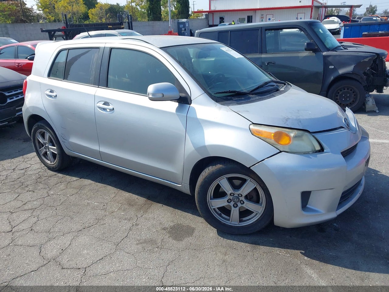 JTKKU4B48AJ****** · 2010 SCION XD