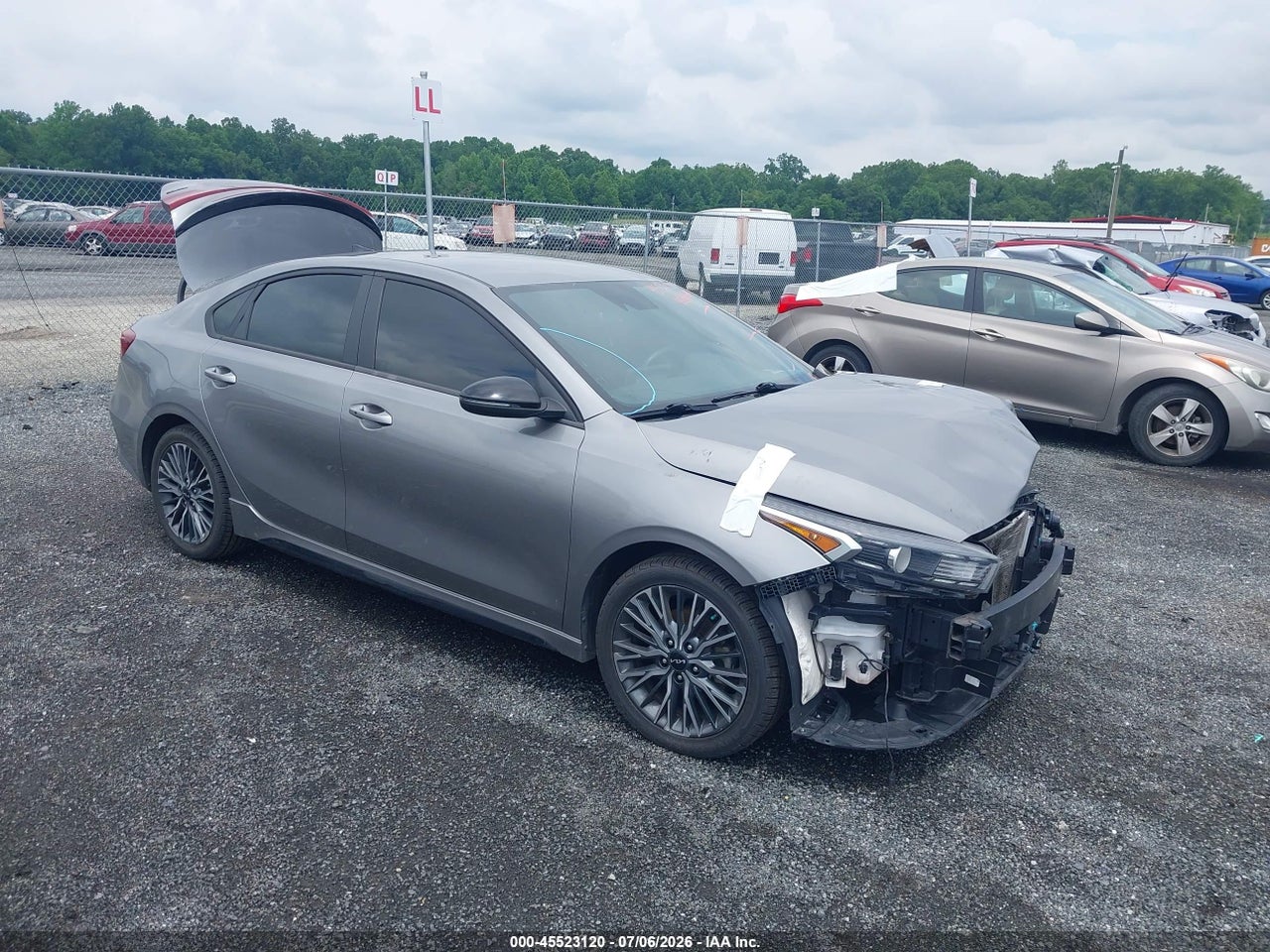 3KPF54ADXNE****** · 2022 KIA FORTE GT-LINE