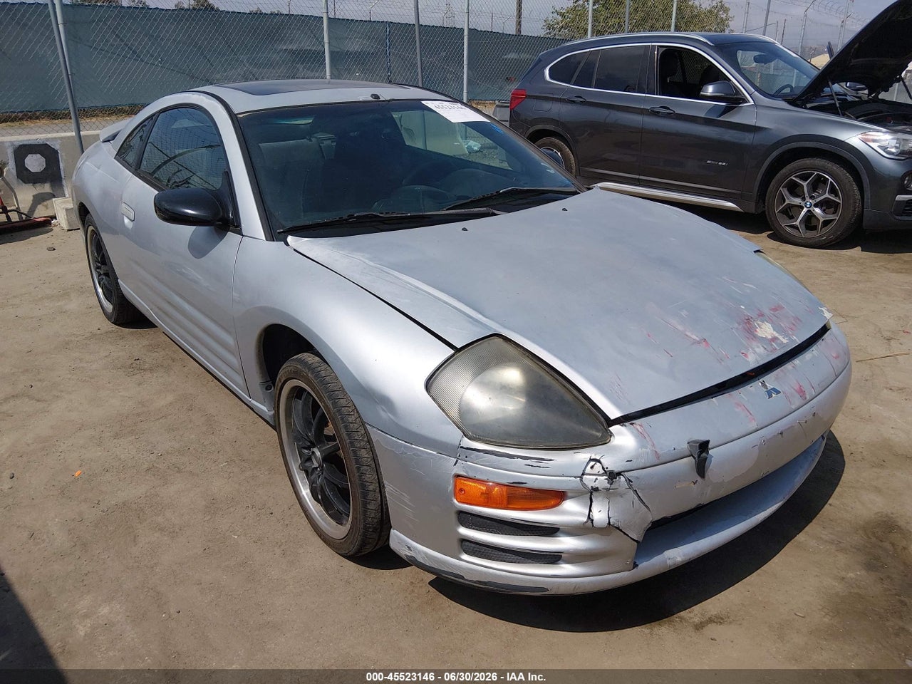4A3AC44G12E****** · 2002 MITSUBISHI ECLIPSE GS