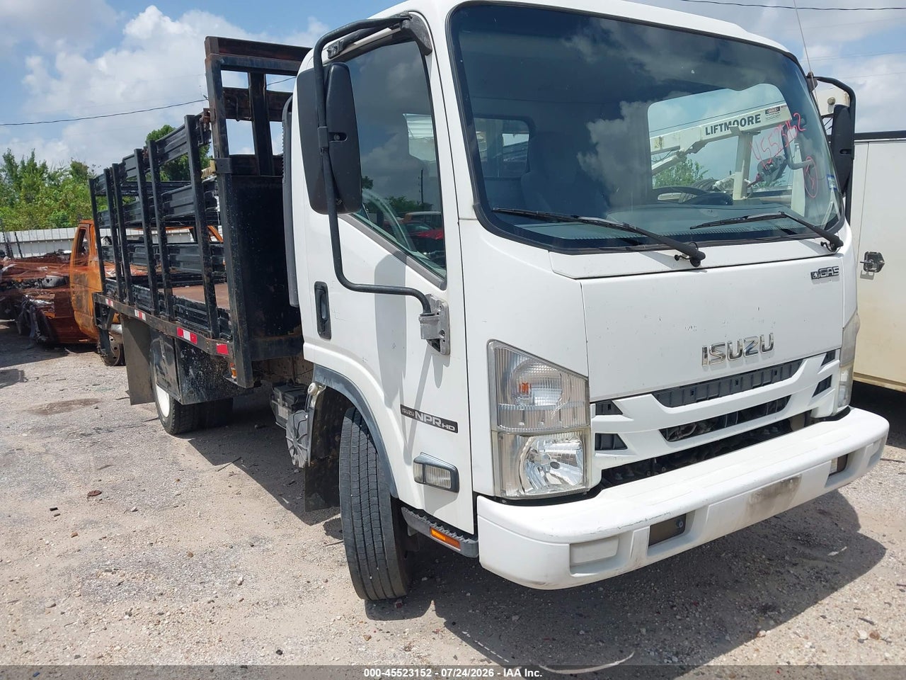 54DC4W1C3GS****** · 2016 ISUZU NPR HD GAS REG