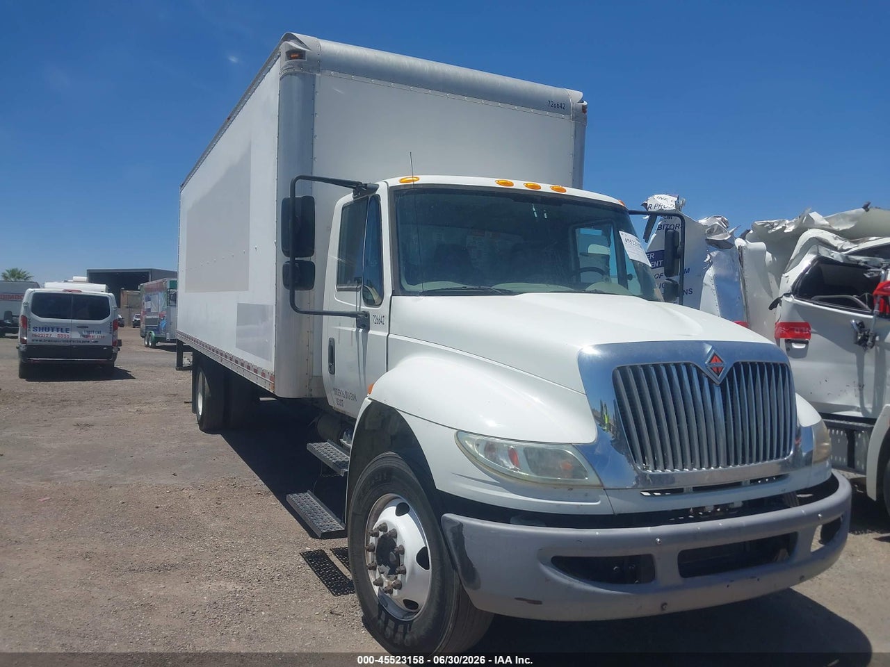 1HTMMMMM6HH****** · 2017 INTERNATIONAL DURASTAR 4300