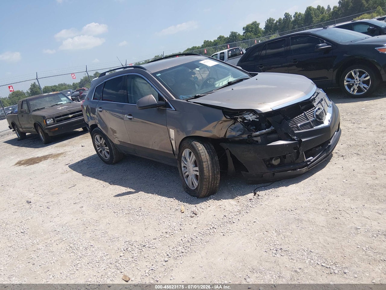 3GYFNGEY0BS****** · 2011 CADILLAC SRX STANDARD