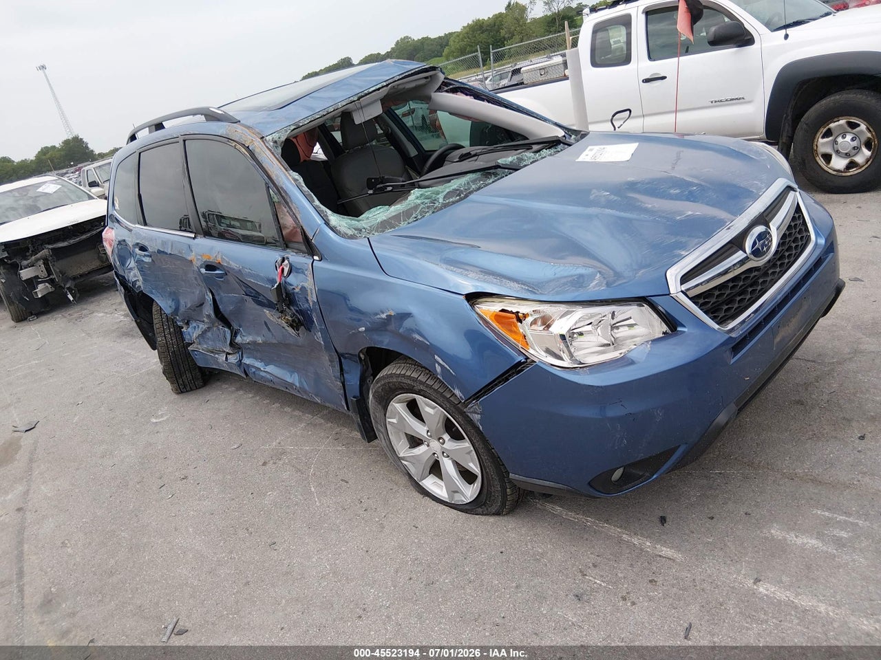 JF2SJAHC1GH****** · 2016 SUBARU FORESTER 2.5I LIMITED