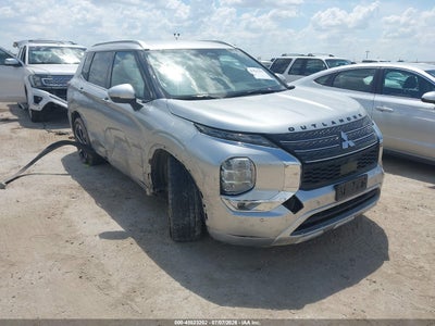 2023 MITSUBISHI OUTLANDER SEL 2.5 2WD/SEL BLACK EDITION 2WD
