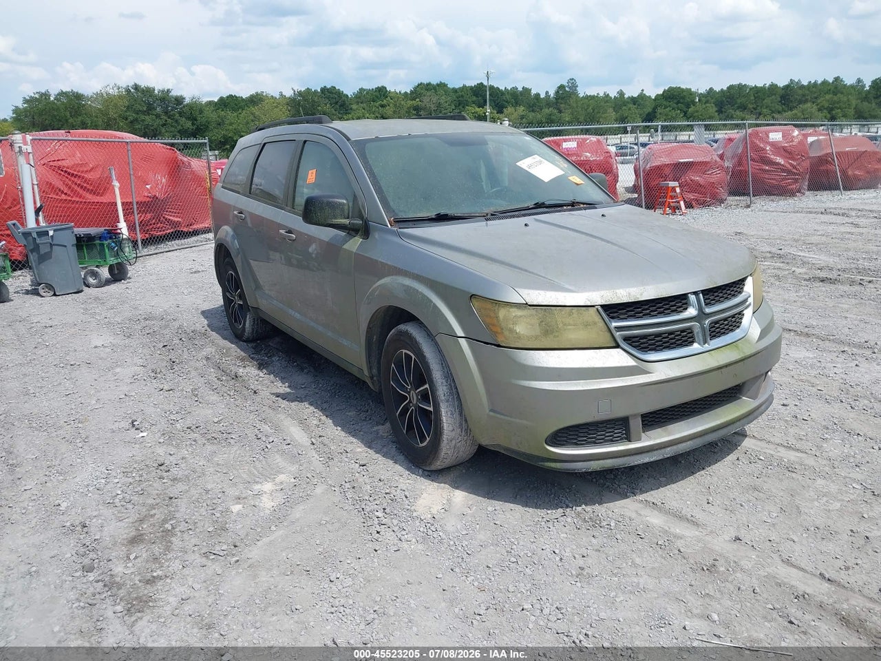 3C4PDCAB1JT****** · 2018 DODGE JOURNEY SE