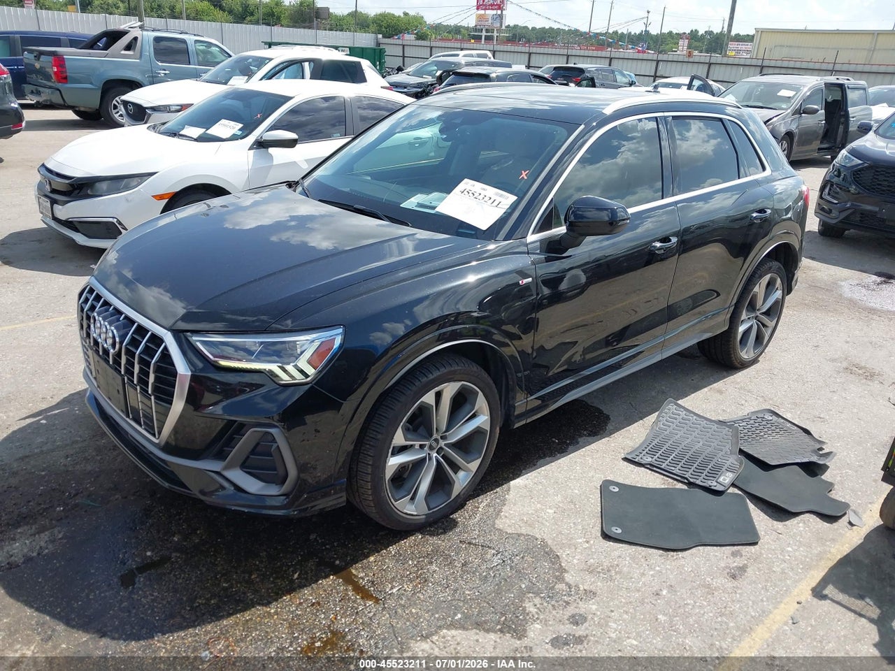 2020 AUDI Q3 PREMIUM PLUS 45 TFSI S LINE QUATTRO TIPTRONIC · 2/11