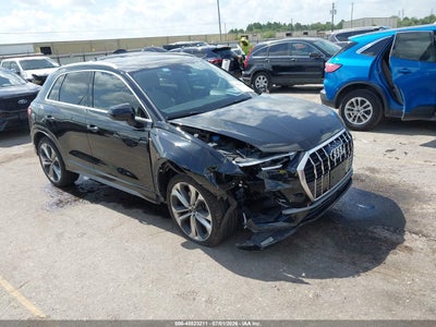 WA1EECF3XL1****** · 2020 AUDI Q3 PREMIUM PLUS 45 TFSI S LINE QUATTRO TIPTRONIC