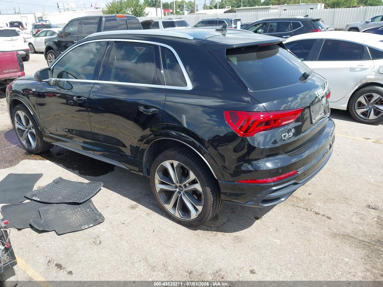 2020 AUDI Q3 PREMIUM PLUS 45 TFSI S LINE QUATTRO TIPTRONIC · 3/11