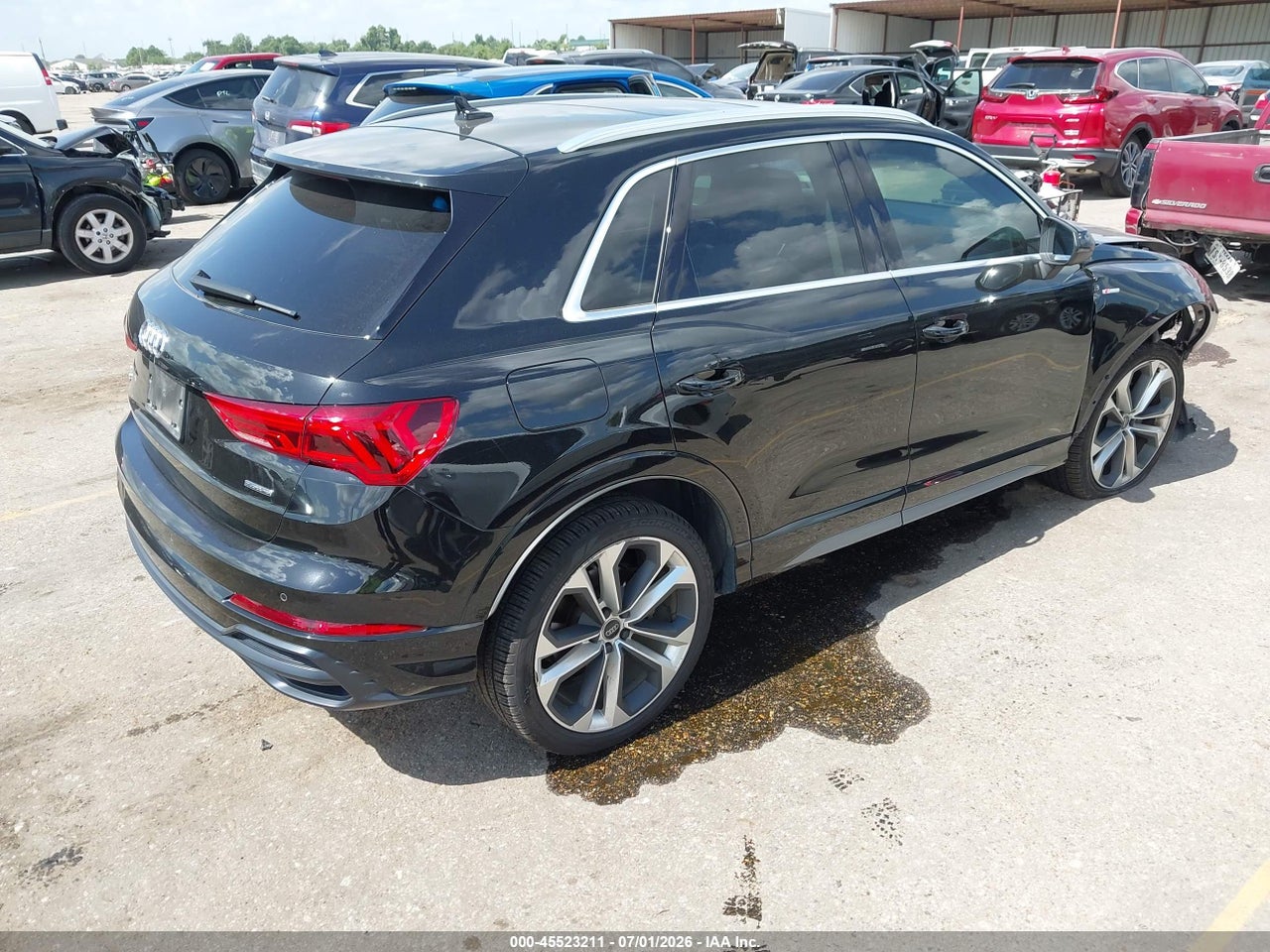 2020 AUDI Q3 PREMIUM PLUS 45 TFSI S LINE QUATTRO TIPTRONIC · 4/11