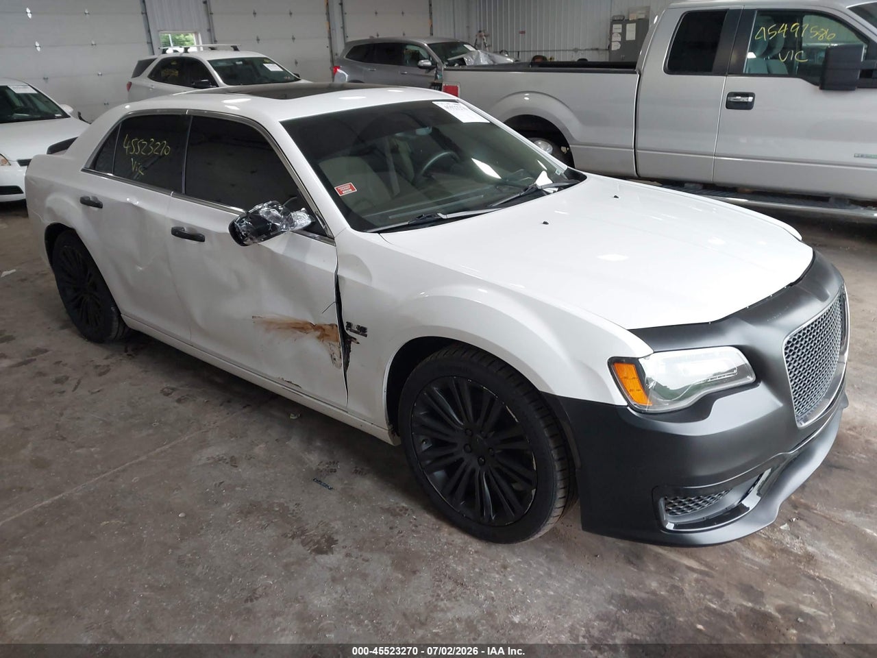 2C3CCAPT8CH****** · 2012 CHRYSLER 300C LUXURY SERIES