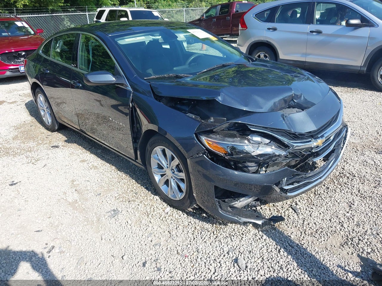 1G1ZD5ST3LF****** · 2020 CHEVROLET MALIBU FWD LT
