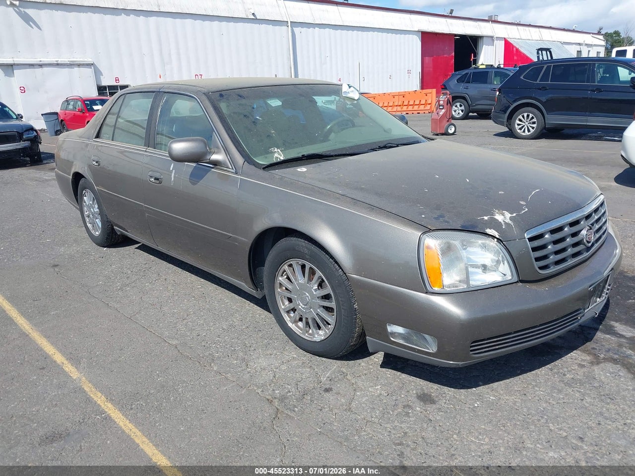1G6KE54Y33U****** · 2003 CADILLAC DEVILLE DHS