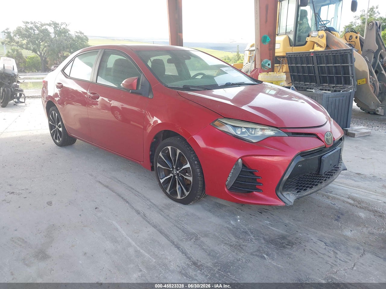 2T1BURHE3HC****** · 2017 TOYOTA COROLLA SE