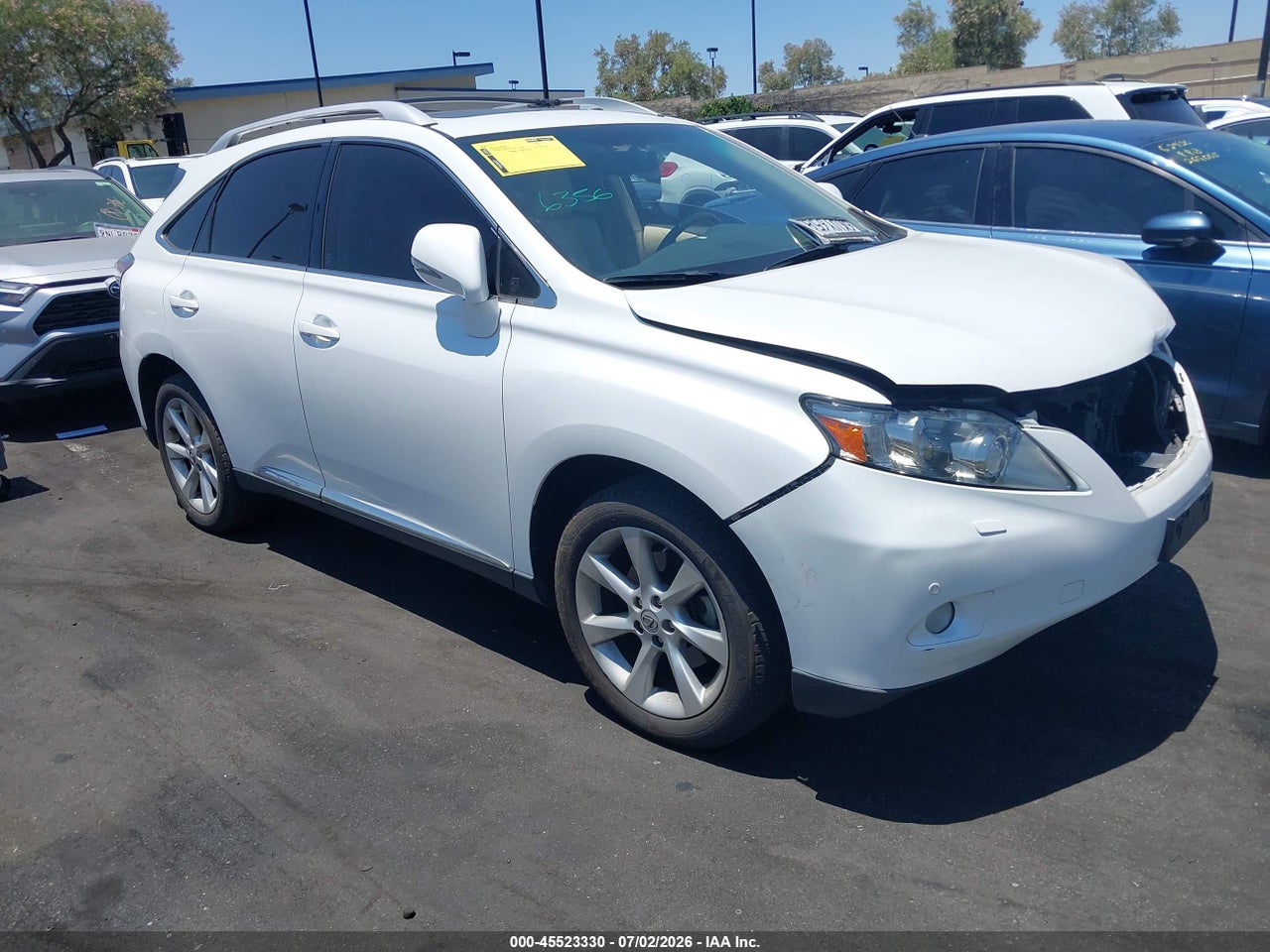 JTJZK1BA9A2****** · 2010 LEXUS RX 350