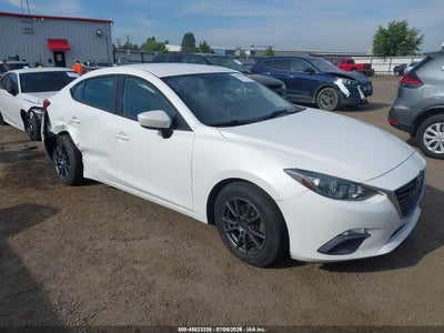 2015 MAZDA MAZDA3 I SPORT