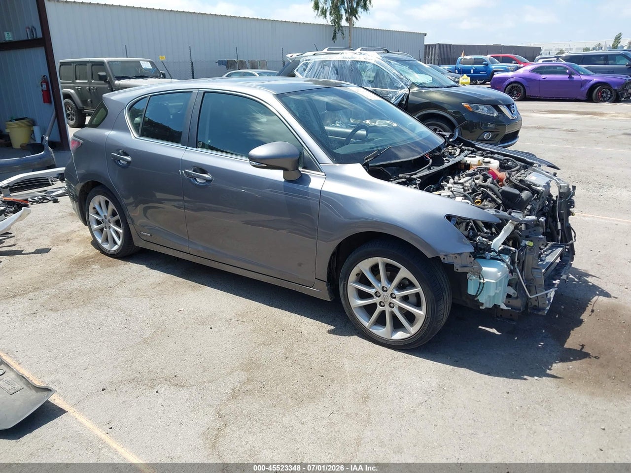 JTHKD5BH2D2****** · 2013 LEXUS CT 200H