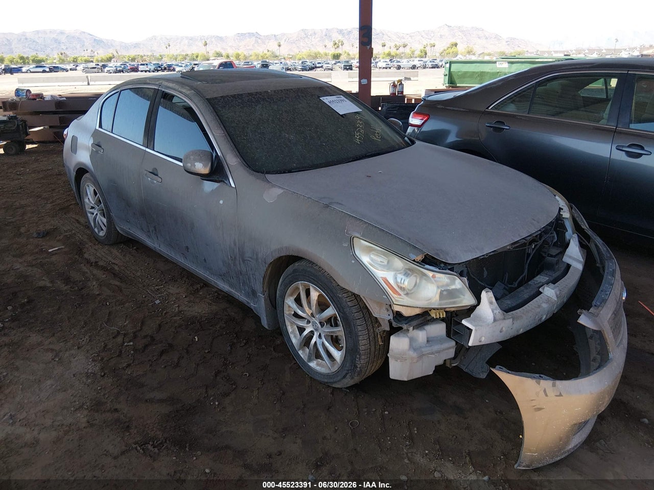 JNKBV61E97M****** · 2007 INFINITI G35 JOURNEY