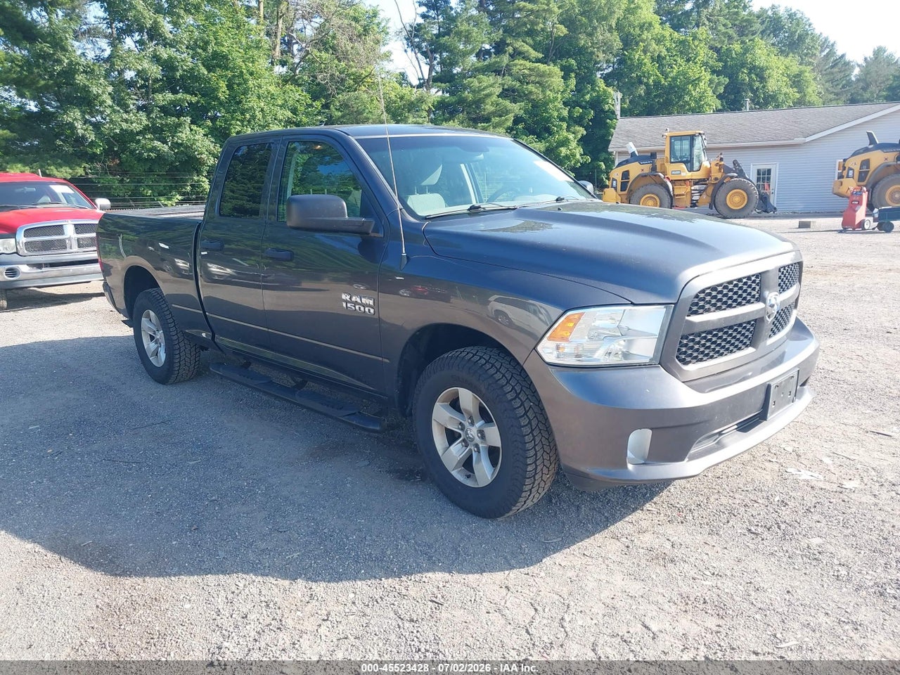 1C6RR7FG0GS****** · 2016 RAM 1500 EXPRESS
