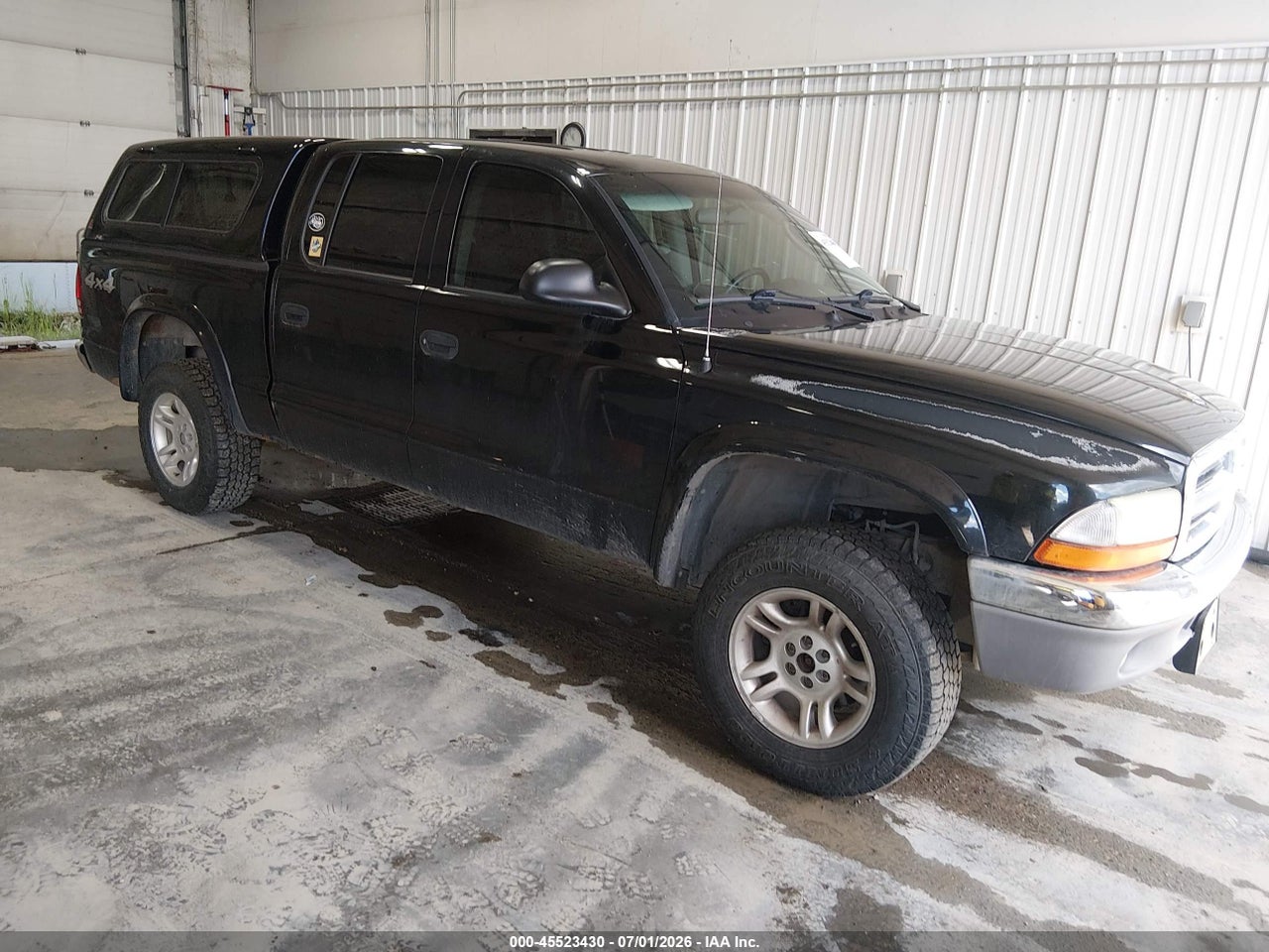 1D7HG48N43S****** · 2003 DODGE DAKOTA SLT