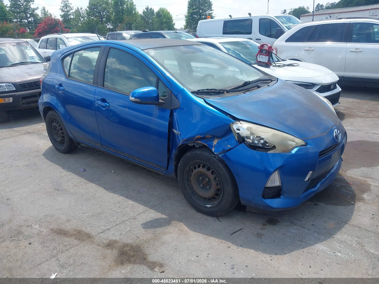 JTDKDTB31C1****** · 2012 TOYOTA PRIUS C ONE