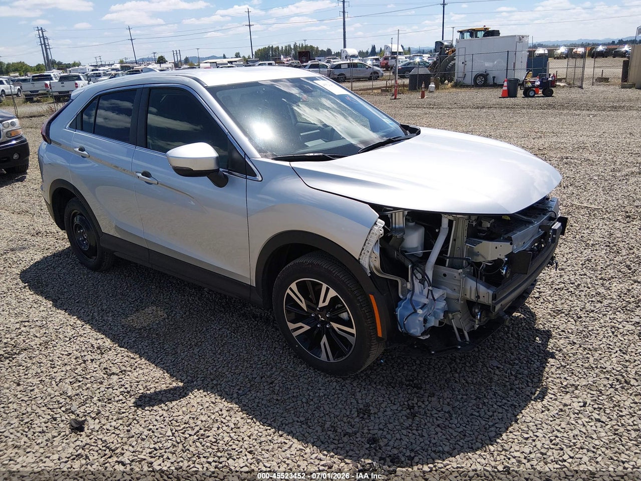 JA4ATWAA5SZ****** · 2025 MITSUBISHI ECLIPSE CROSS BLACK EDITION S-AWC/SE S-AWC/SEL S-AWC