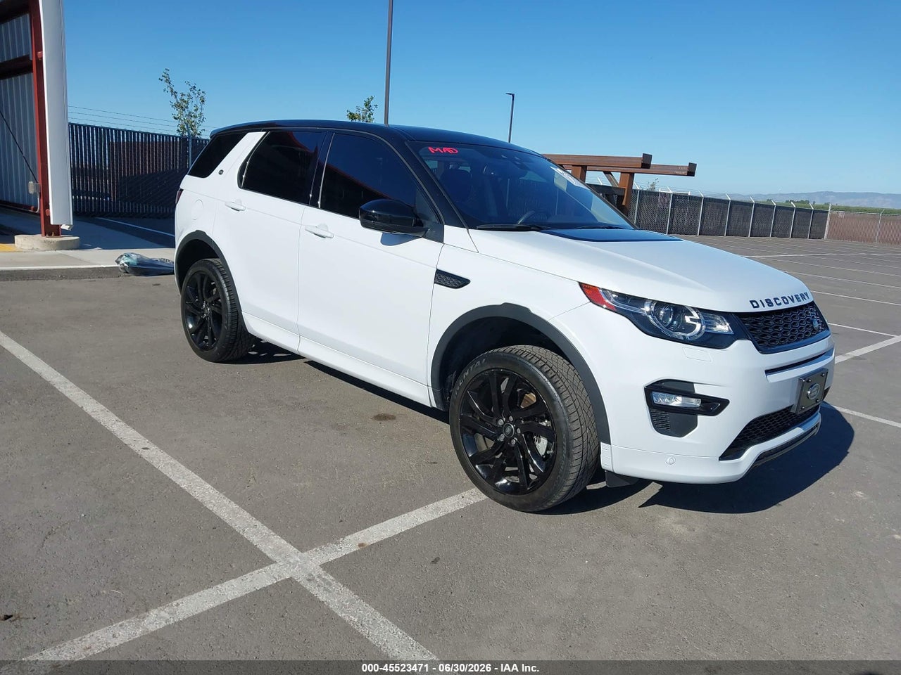 SALCT2BG5HH****** · 2017 LAND ROVER DISCOVERY SPORT HSE LUX