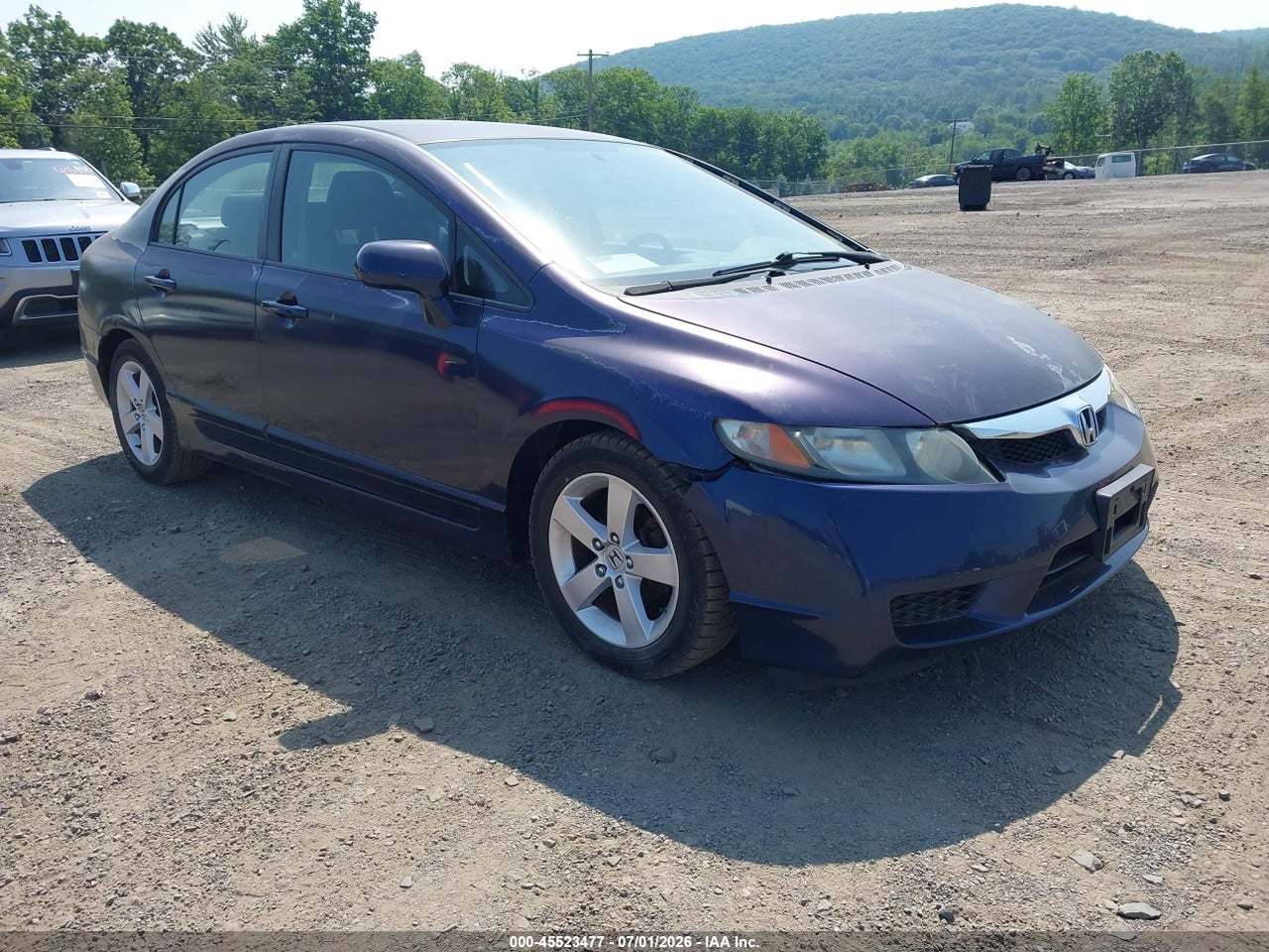 2HGFA16609H****** · 2009 HONDA CIVIC LX-S