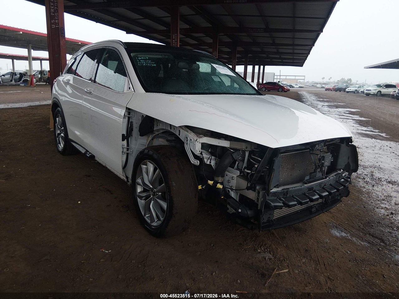 3PCAJ5M30KF****** · 2019 INFINITI QX50 LUXE