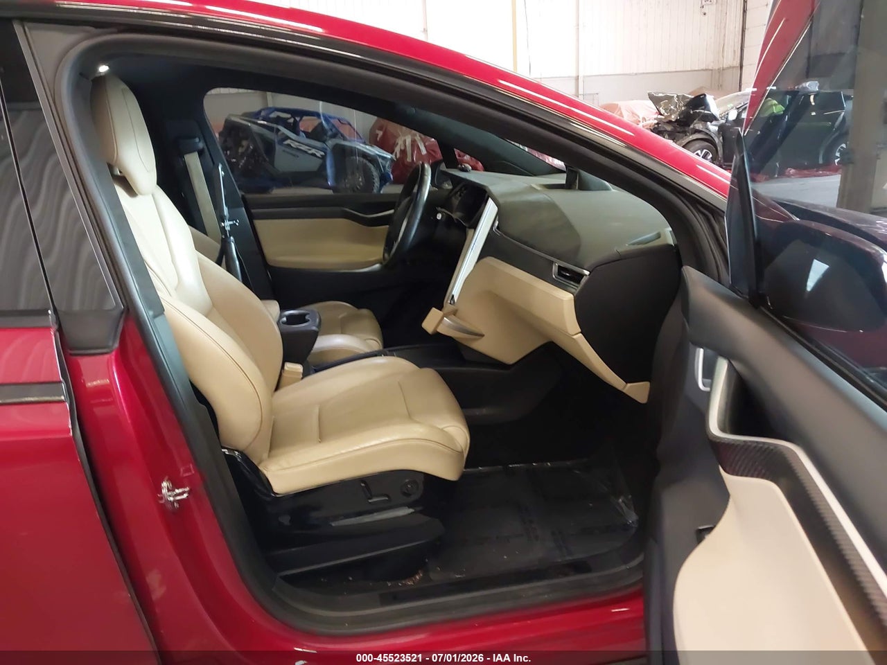 2016 TESLA MODEL X 75D/P100D/P90D · 5/9
