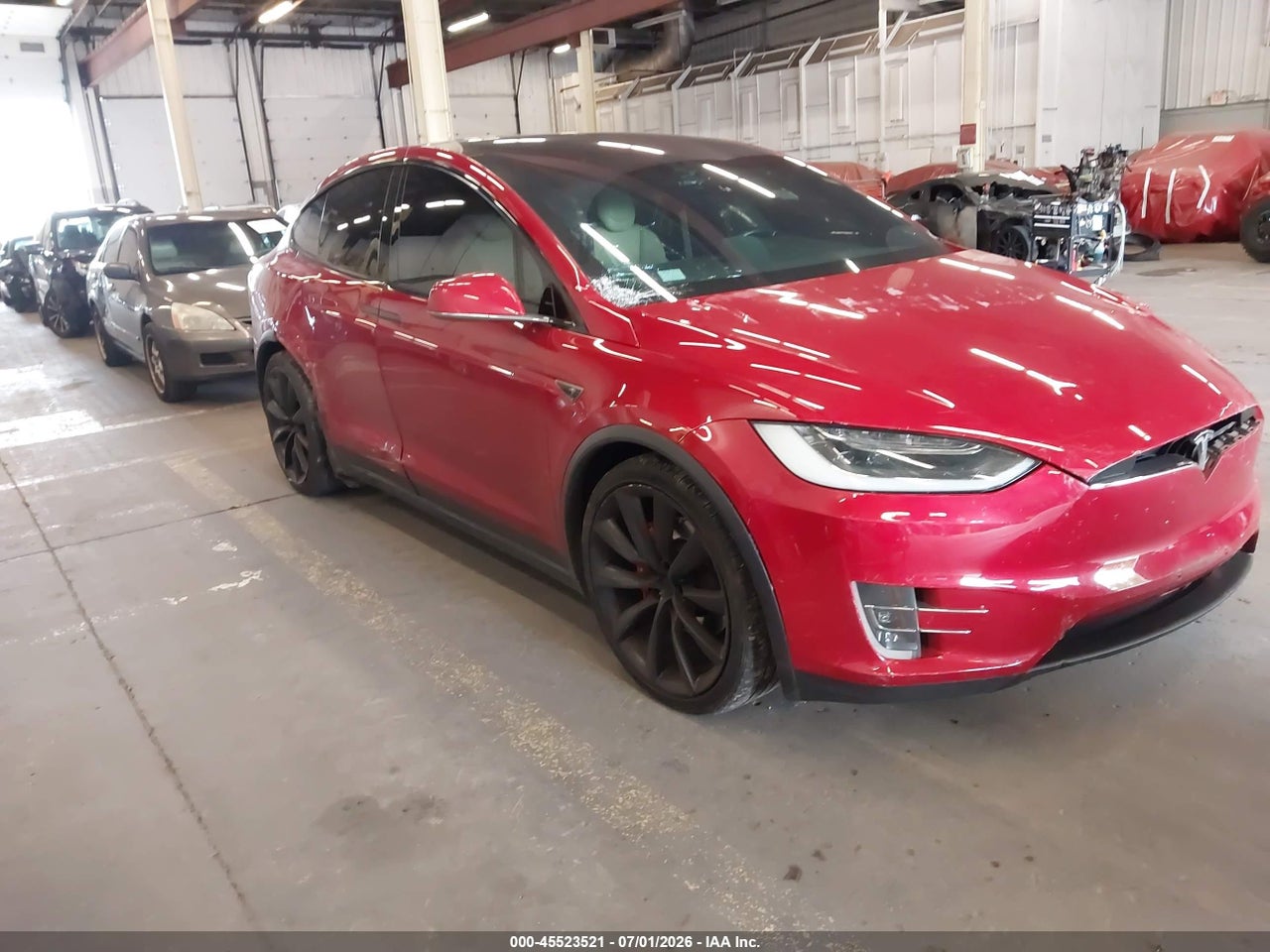 2016 TESLA MODEL X 75D/P100D/P90D