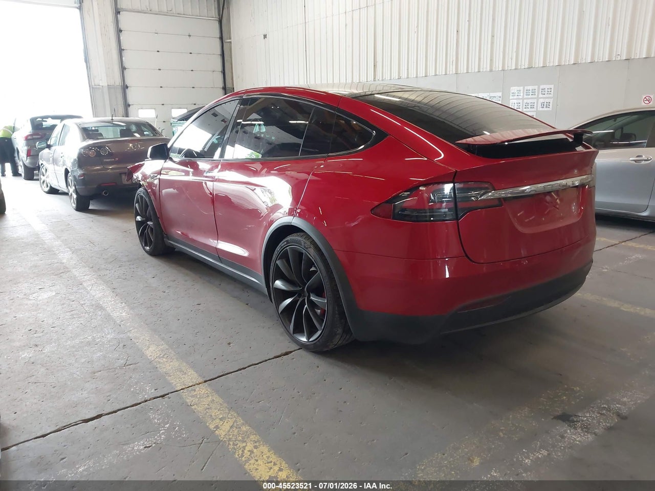 2016 TESLA MODEL X 75D/P100D/P90D · 3/9