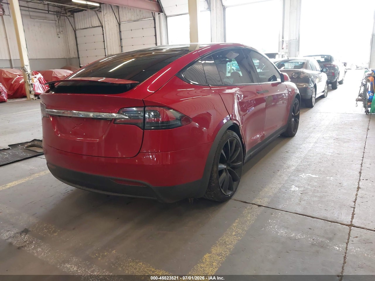 2016 TESLA MODEL X 75D/P100D/P90D · 4/9