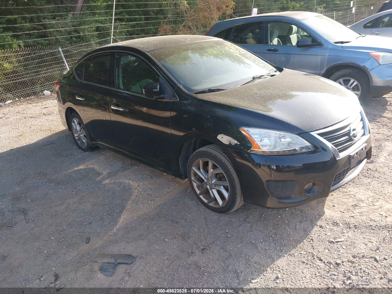 3N1AB7AP6EY****** · 2014 NISSAN SENTRA SR