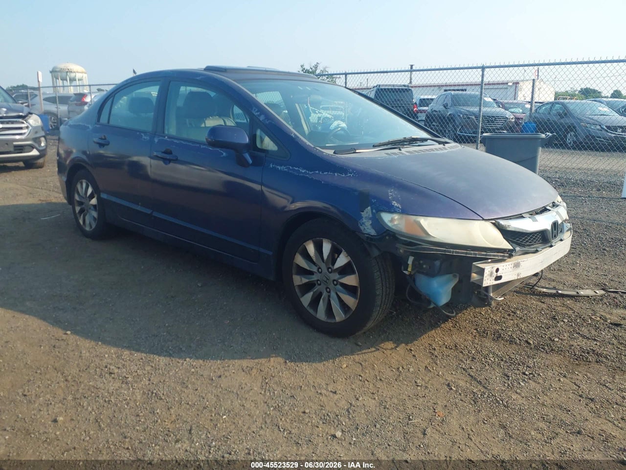 2HGFA16979H****** · 2009 HONDA CIVIC EX-L