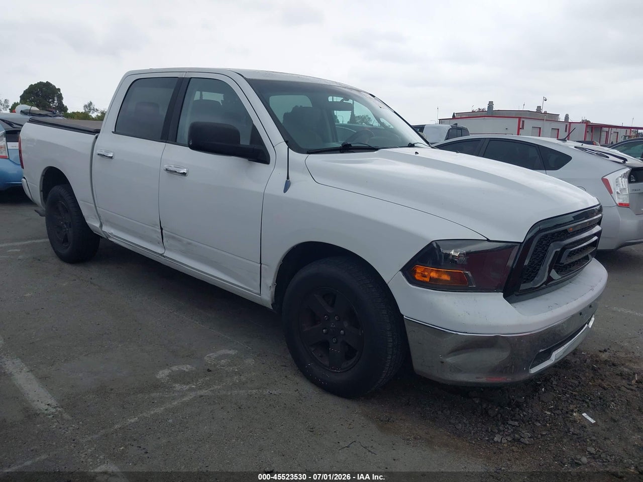 1D7RB1CP9AS****** · 2010 DODGE RAM 1500 SLT/SPORT/TRX
