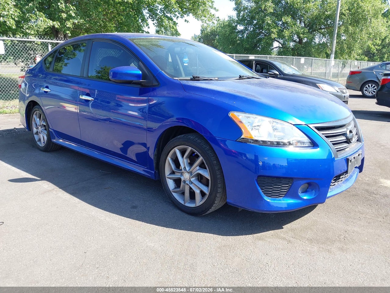 3N1AB7AP7DL****** · 2013 NISSAN SENTRA SR