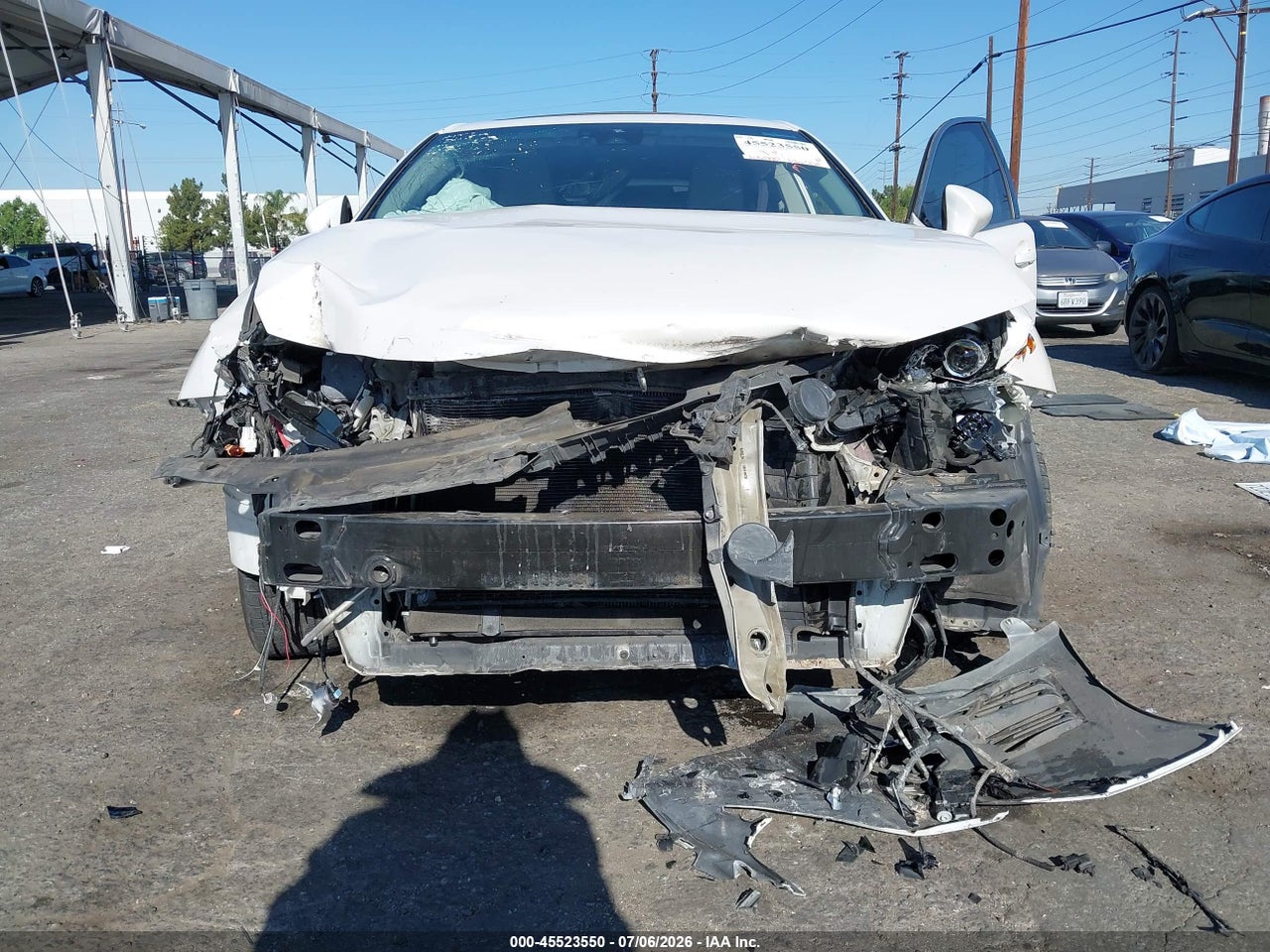 58ABK1GG9HU****** · 2017 LEXUS ES 350   · 6/10