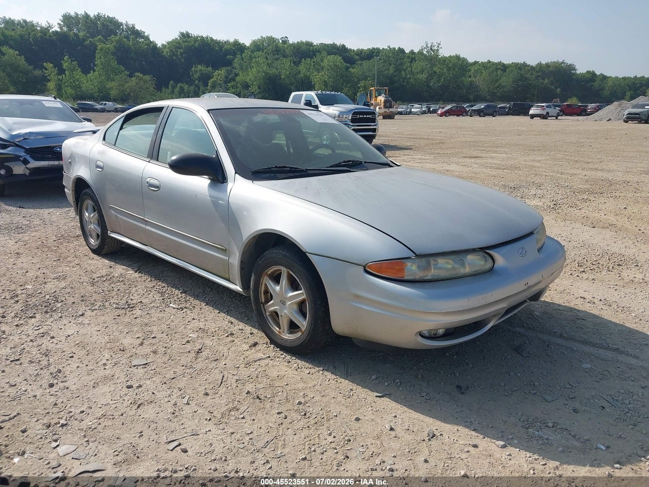 1G3NL52F63C****** · 2003 OLDSMOBILE ALERO GL1