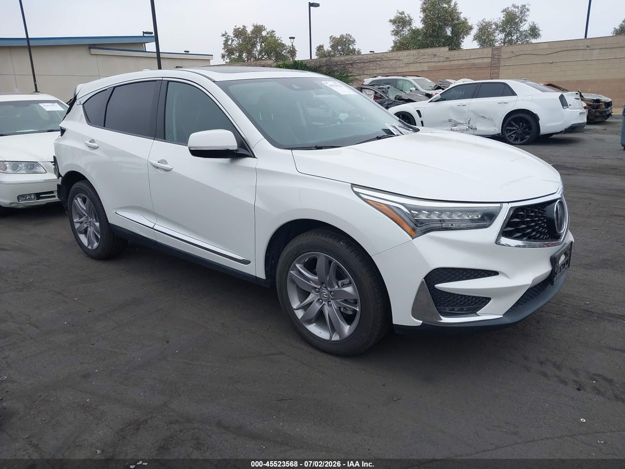 5J8TC1H73LL****** · 2020 ACURA RDX ADVANCE PACKAGE