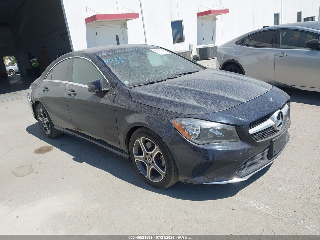 WDDSJ4EB1JN****** · 2018 MERCEDES-BENZ CLA 250
